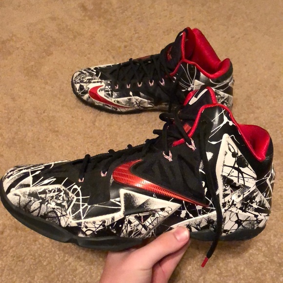 lebron 12 graffiti